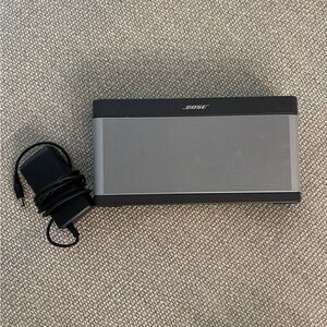 Bose Portable Speaker - Black and Silver
